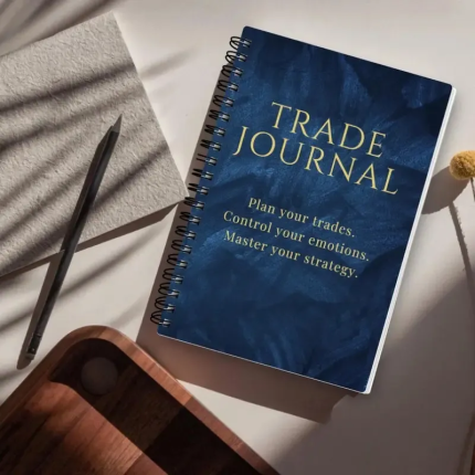 Trading Journal Notebook - Investment & Finance Planner A5
