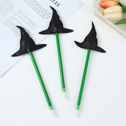 Magic Hat Ballpoint Pen - Halloween Novelty Writing Supplies