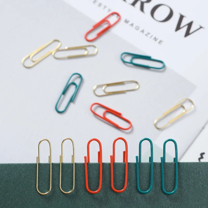 Luxury Christmas Stationery Set - Paper Clips, Tacks, Stapler